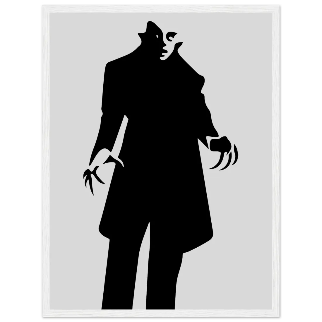 Nosferatu - 20s Sci-Fi Horror Movie Minimalist Poster