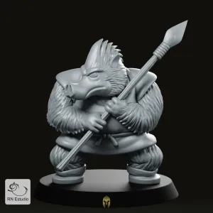 Orc DQ Miniature