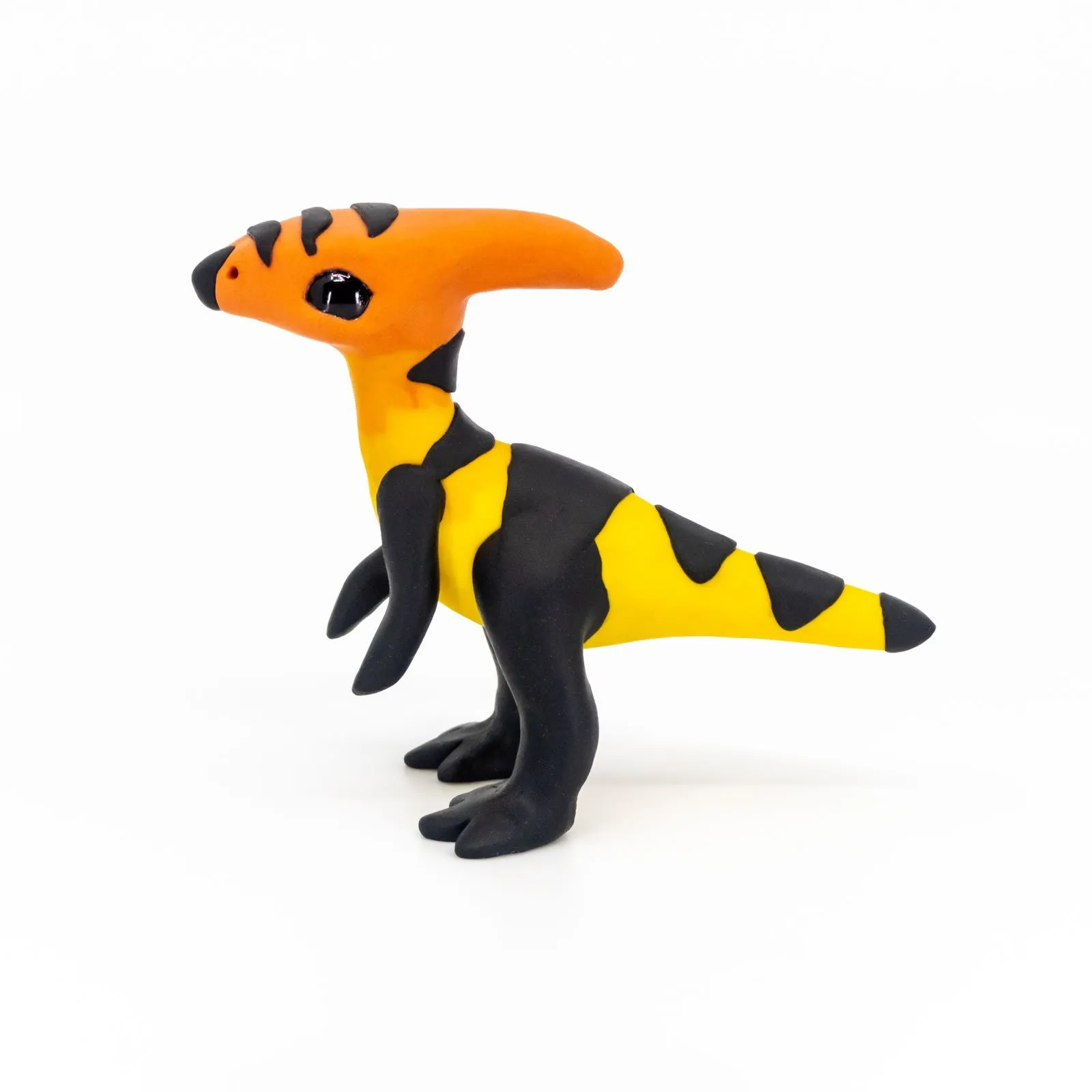 Parasaurolophus Permia Pet™ Handmade Dinosaur Figurine