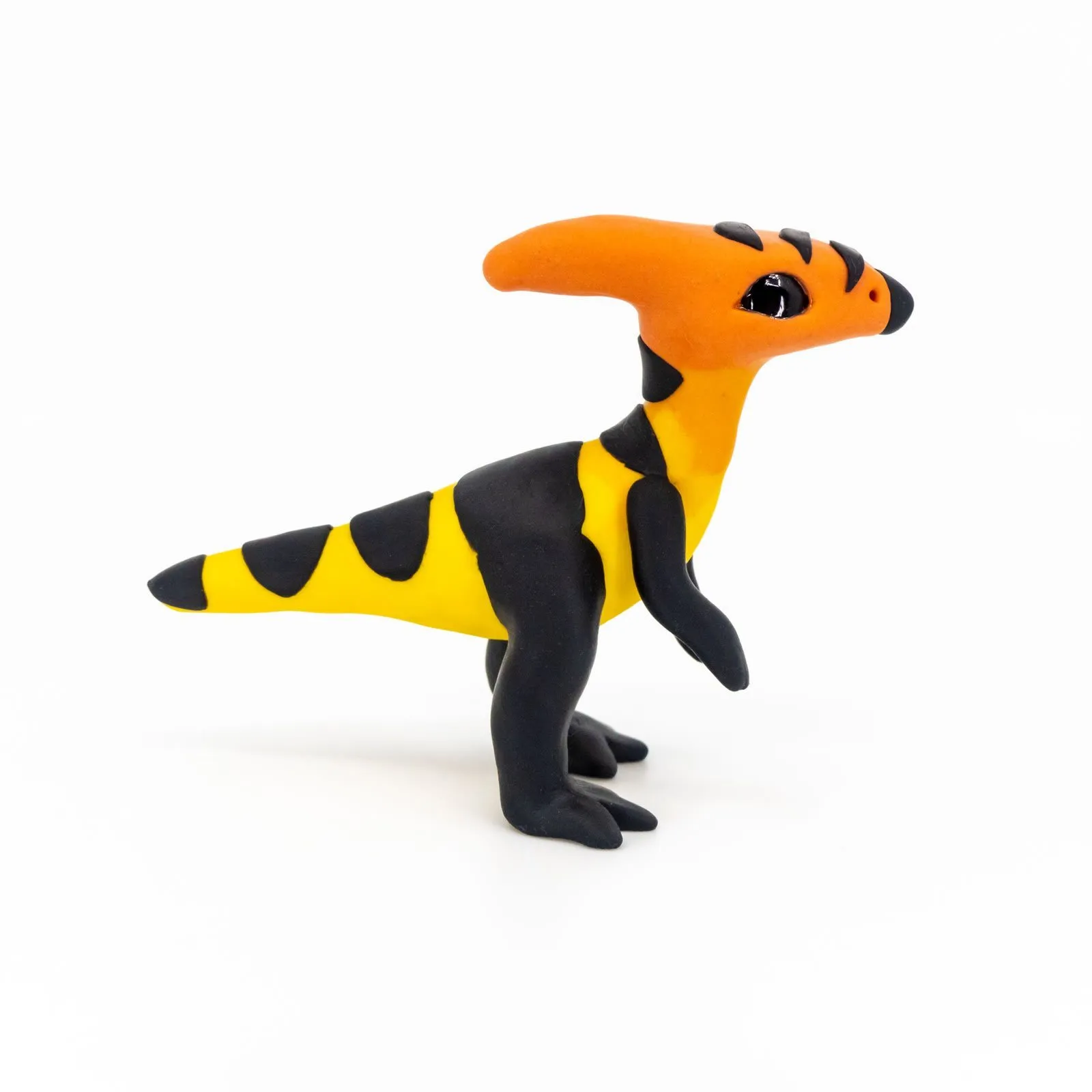 Parasaurolophus Permia Pet™ Handmade Dinosaur Figurine