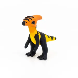 Parasaurolophus Permia Pet™ Handmade Dinosaur Figurine