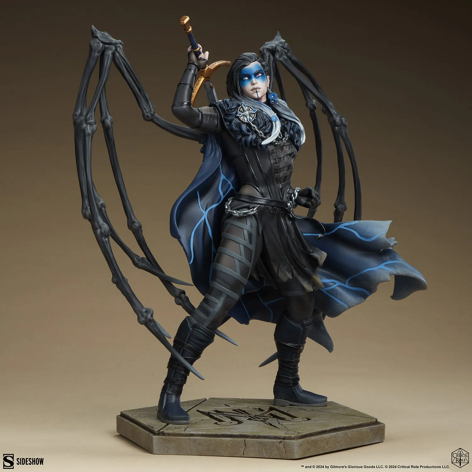 [PRE-ORDER] Sideshow Collectibles - Critical Role Statue - Mighty Nein: Yasha Nydoorin