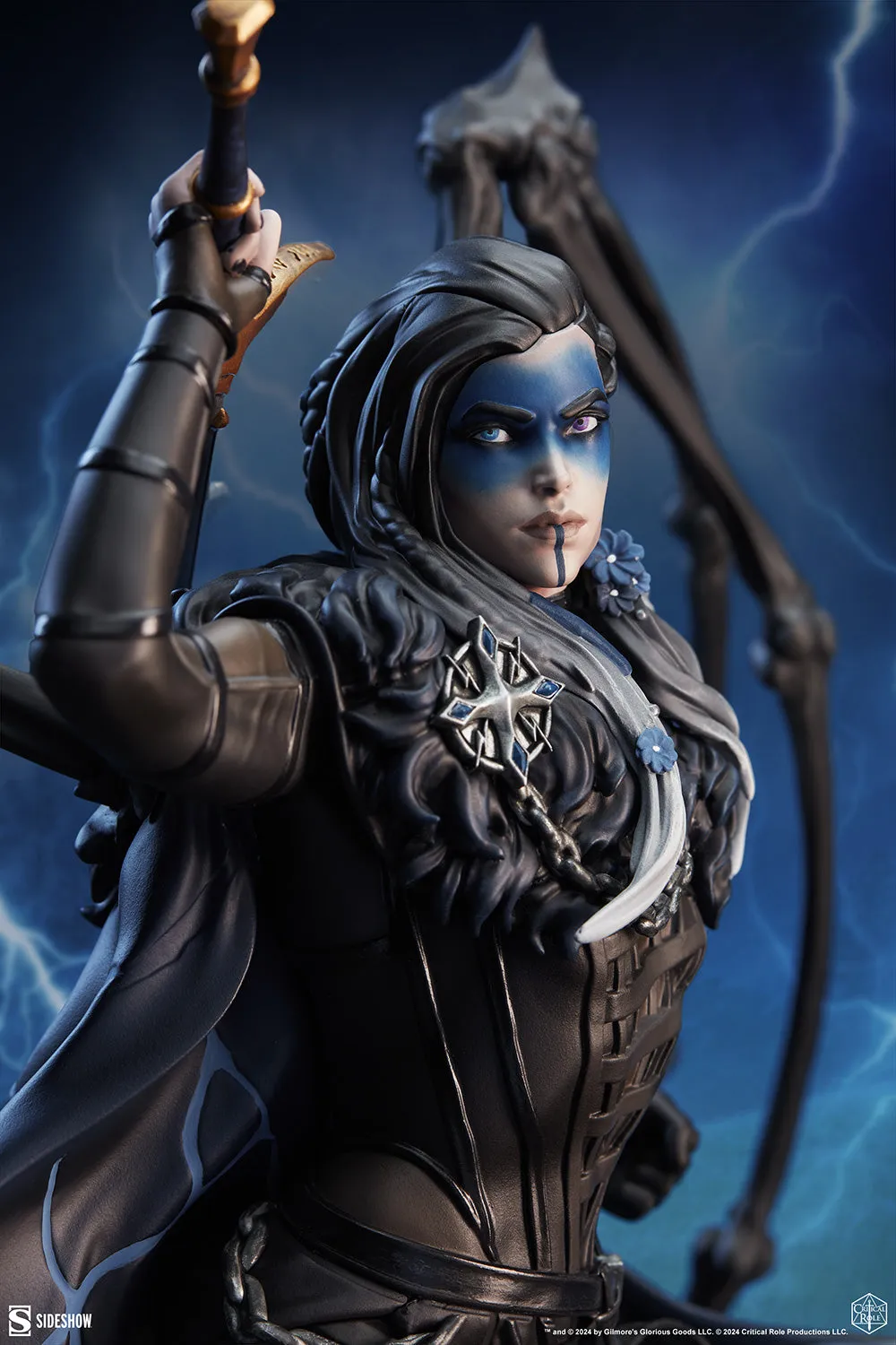 [PRE-ORDER] Sideshow Collectibles - Critical Role Statue - Mighty Nein: Yasha Nydoorin