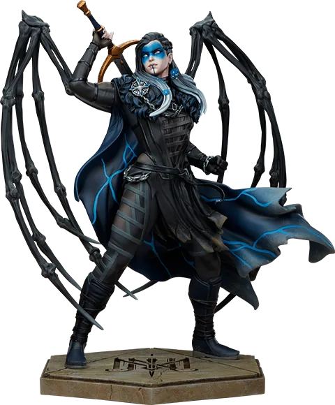 [PRE-ORDER] Sideshow Collectibles - Critical Role Statue - Mighty Nein: Yasha Nydoorin