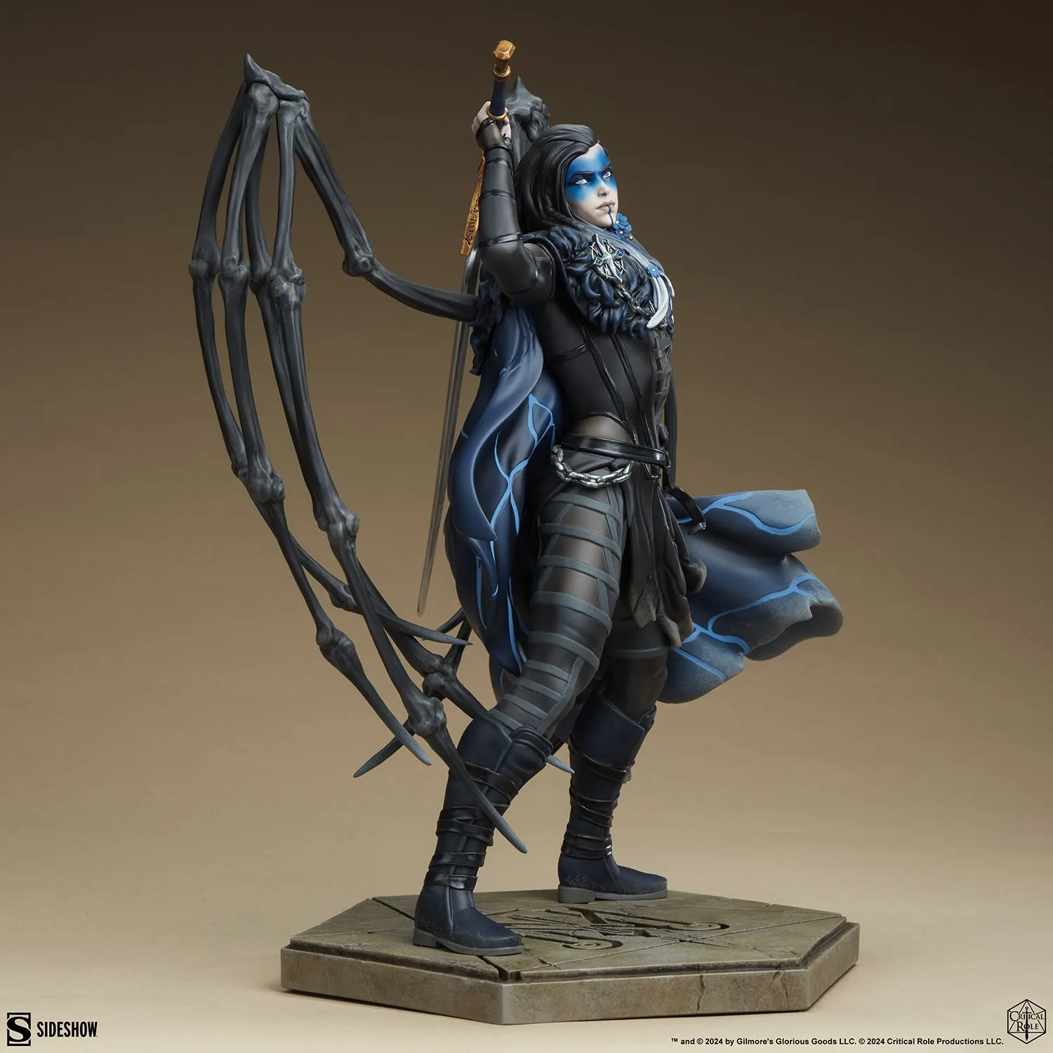 [PRE-ORDER] Sideshow Collectibles - Critical Role Statue - Mighty Nein: Yasha Nydoorin