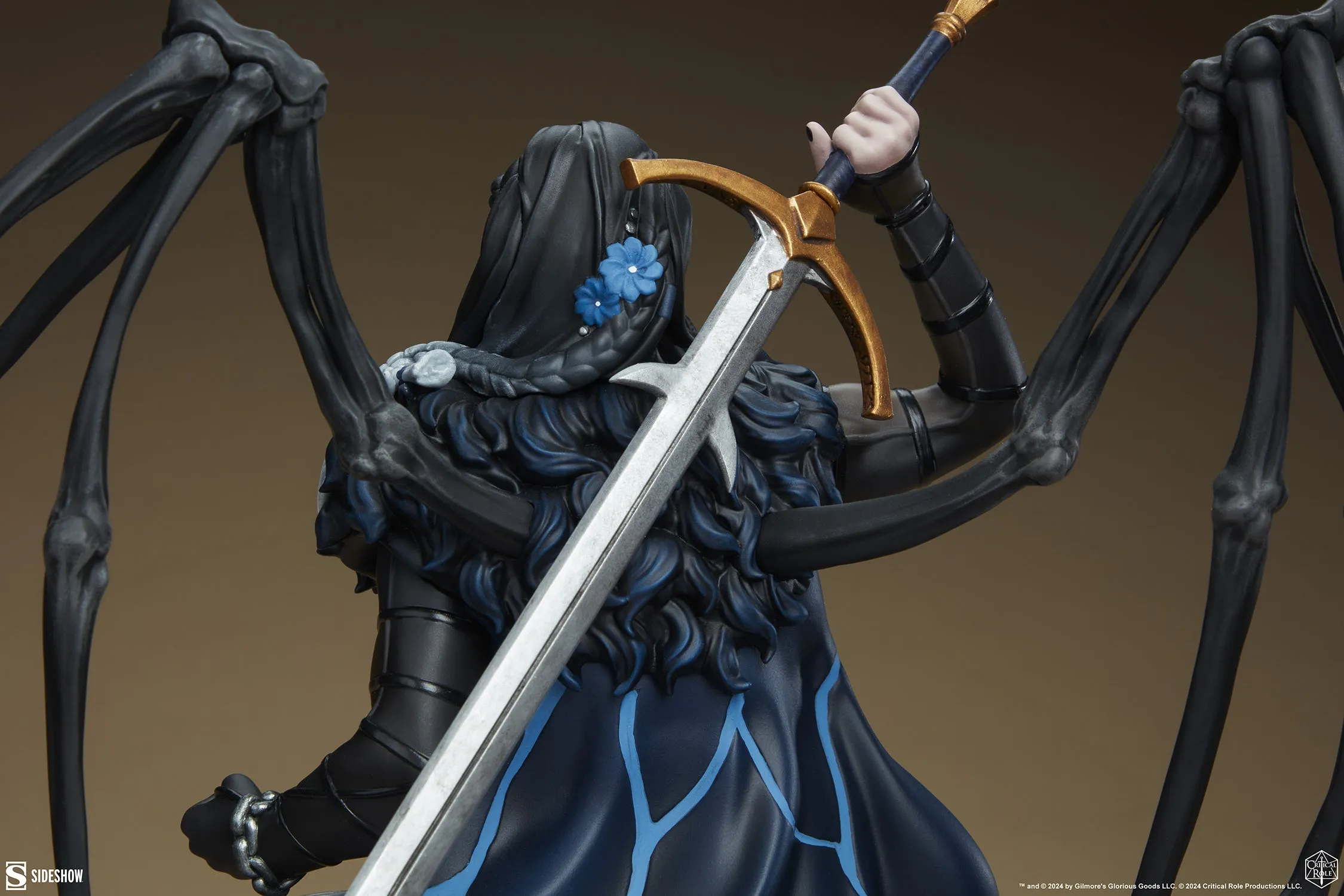 [PRE-ORDER] Sideshow Collectibles - Critical Role Statue - Mighty Nein: Yasha Nydoorin