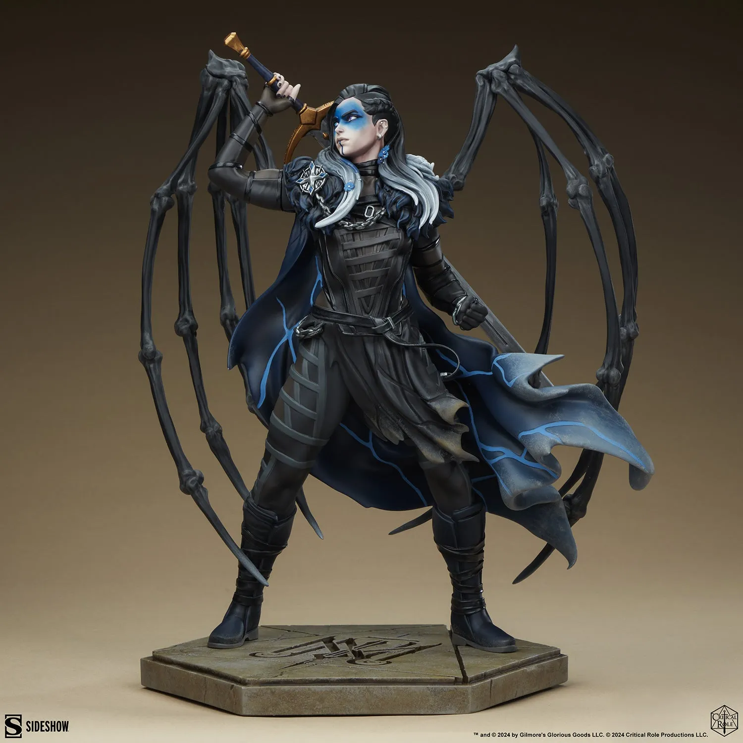 [PRE-ORDER] Sideshow Collectibles - Critical Role Statue - Mighty Nein: Yasha Nydoorin