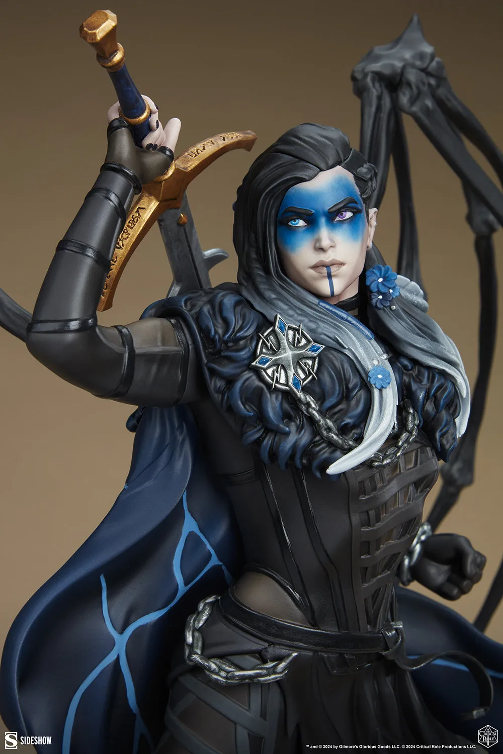 [PRE-ORDER] Sideshow Collectibles - Critical Role Statue - Mighty Nein: Yasha Nydoorin