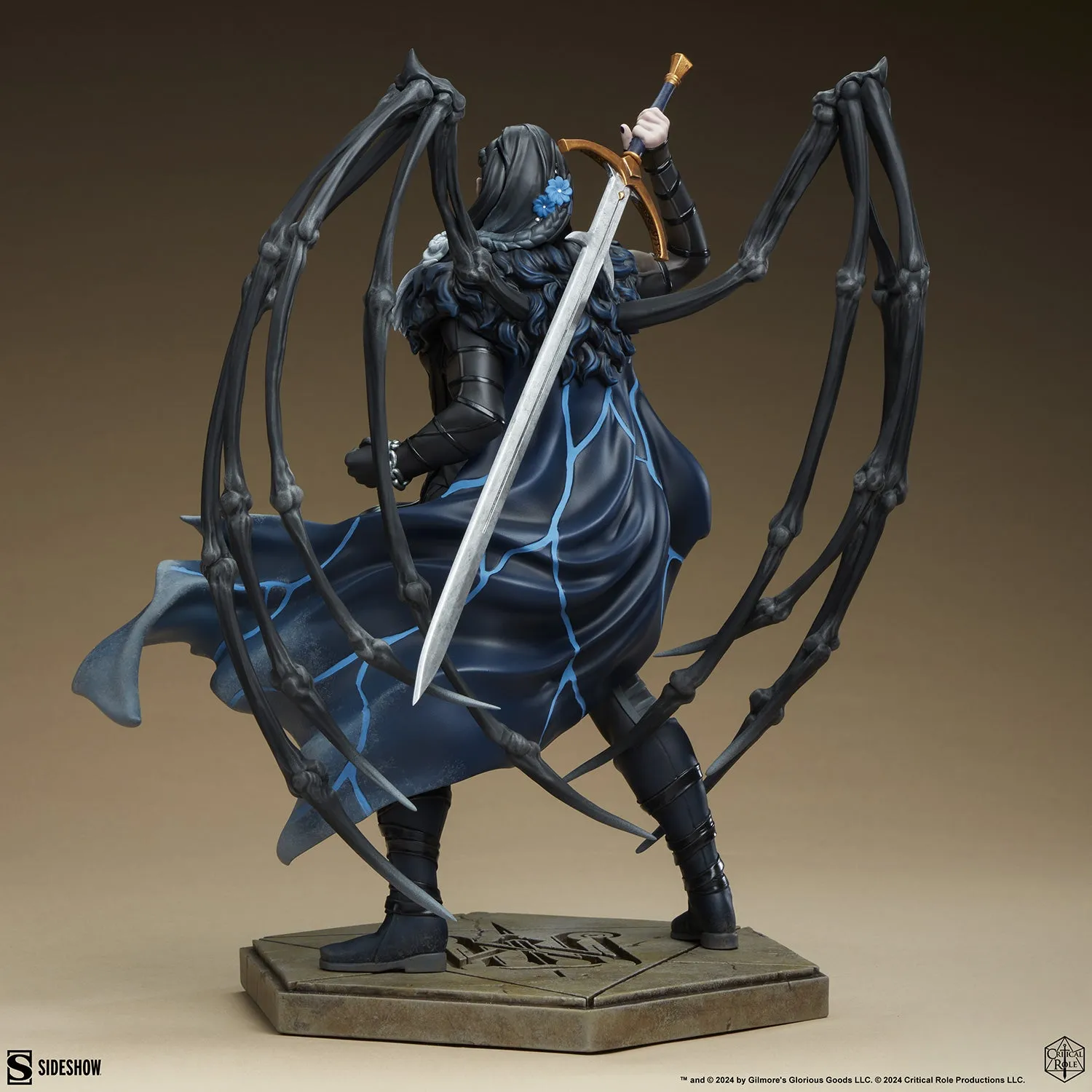 [PRE-ORDER] Sideshow Collectibles - Critical Role Statue - Mighty Nein: Yasha Nydoorin