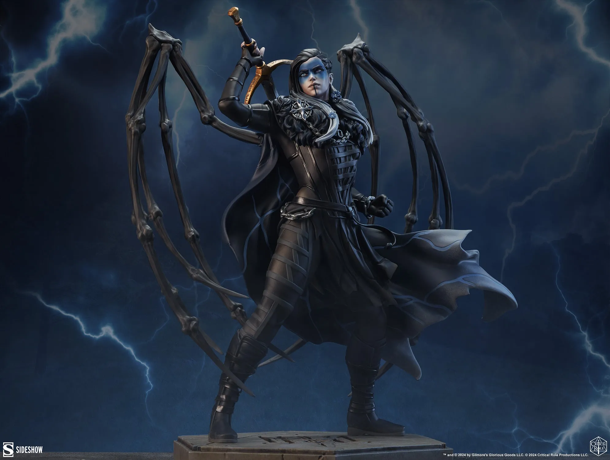 [PRE-ORDER] Sideshow Collectibles - Critical Role Statue - Mighty Nein: Yasha Nydoorin