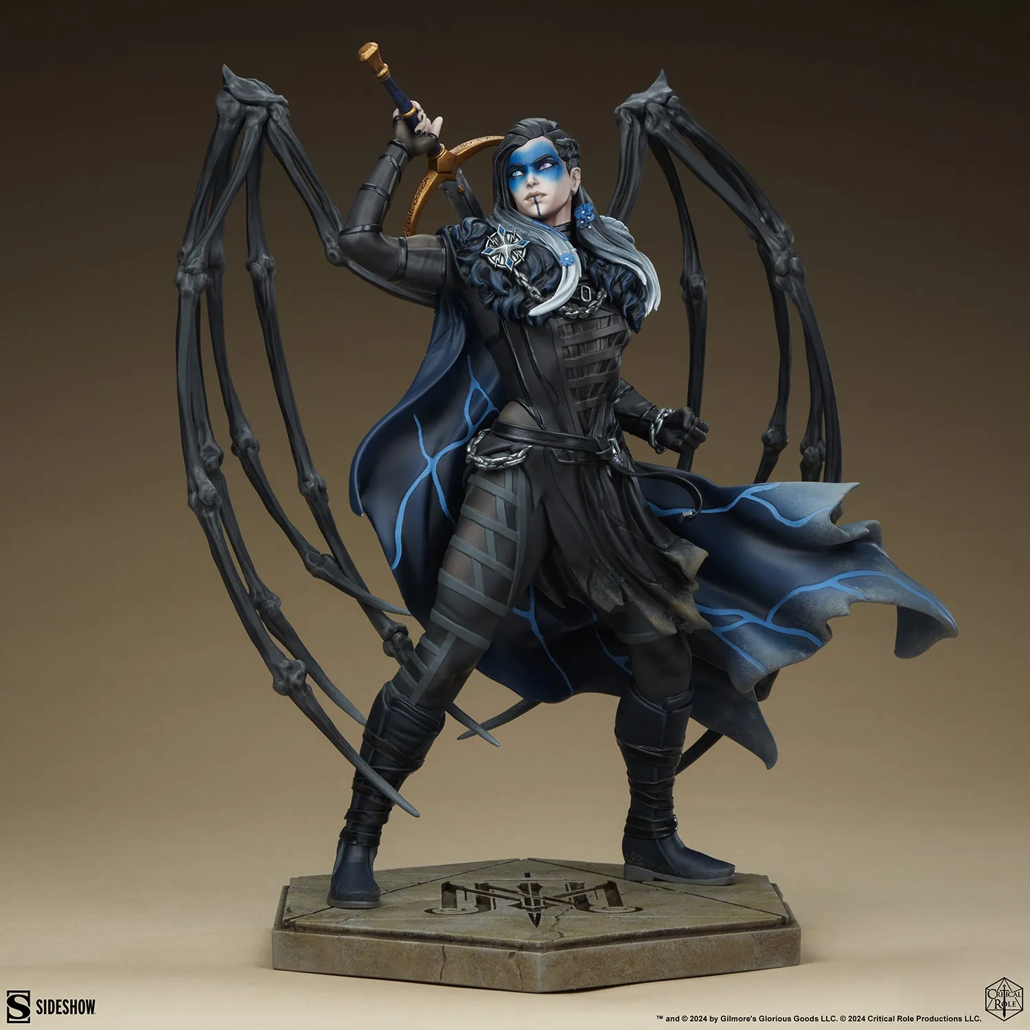 [PRE-ORDER] Sideshow Collectibles - Critical Role Statue - Mighty Nein: Yasha Nydoorin