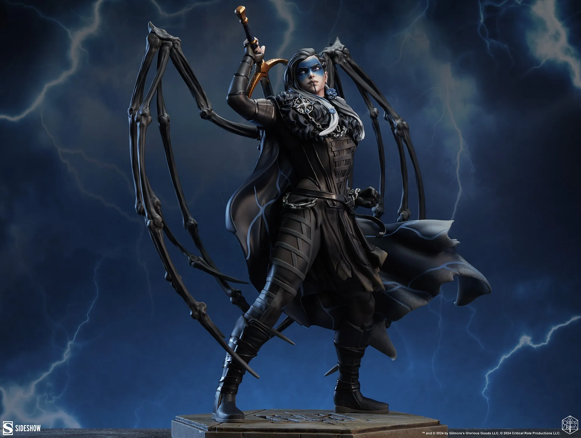 [PRE-ORDER] Sideshow Collectibles - Critical Role Statue - Mighty Nein: Yasha Nydoorin