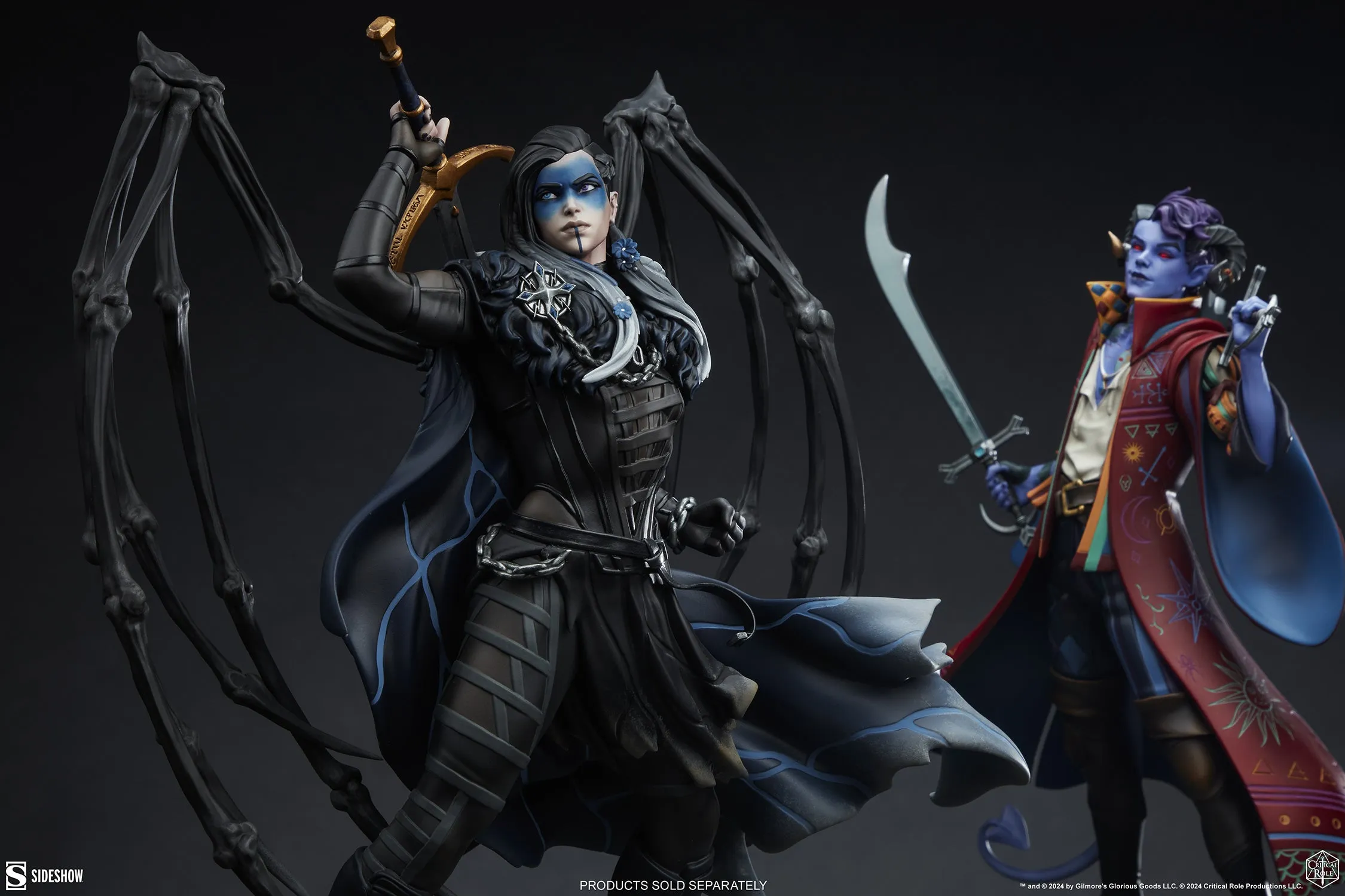 [PRE-ORDER] Sideshow Collectibles - Critical Role Statue - Mighty Nein: Yasha Nydoorin