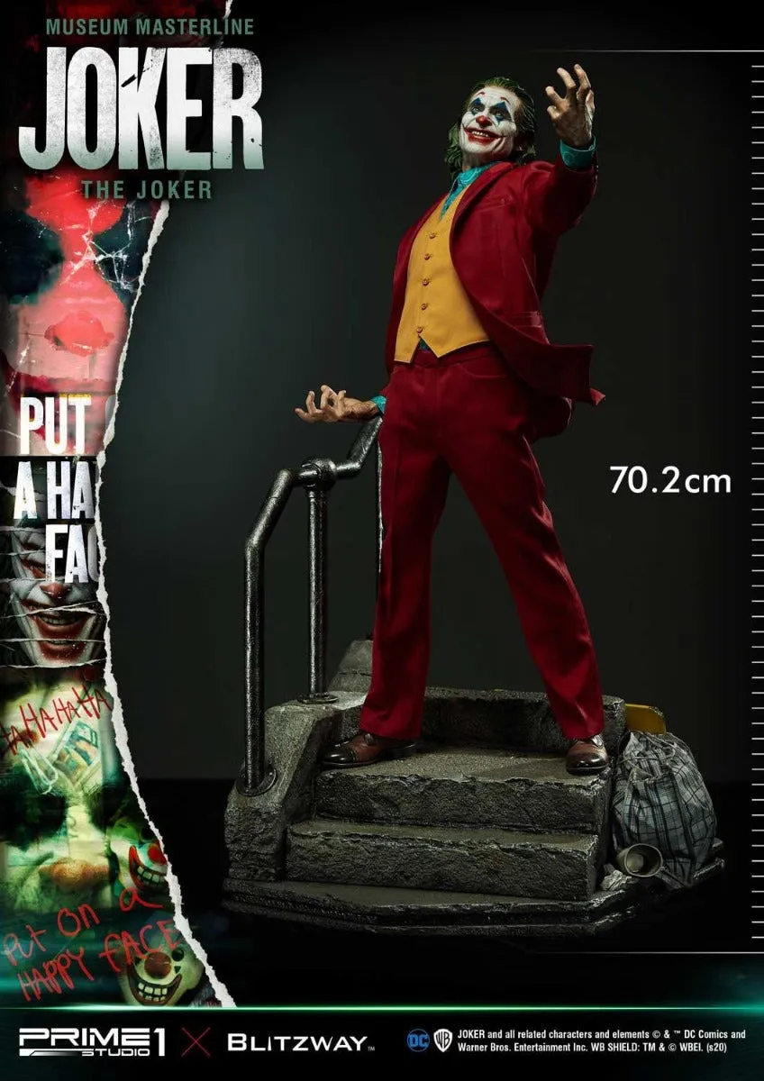 PRIME 1 STUDIO DC  BLITZWAY 2019 MOVIE JOKER STATUE BONUS VER 1/3 MMJK-01S