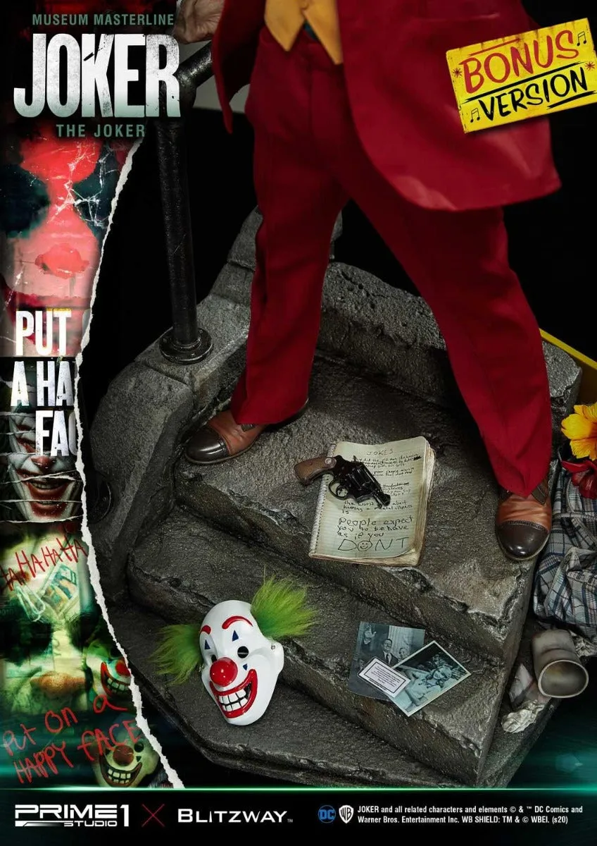 PRIME 1 STUDIO DC  BLITZWAY 2019 MOVIE JOKER STATUE BONUS VER 1/3 MMJK-01S