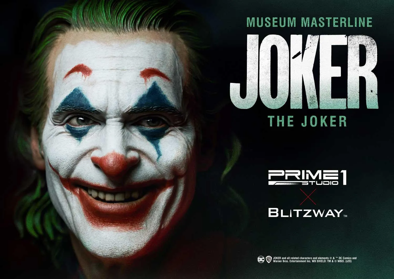 PRIME 1 STUDIO DC  BLITZWAY 2019 MOVIE JOKER STATUE BONUS VER 1/3 MMJK-01S