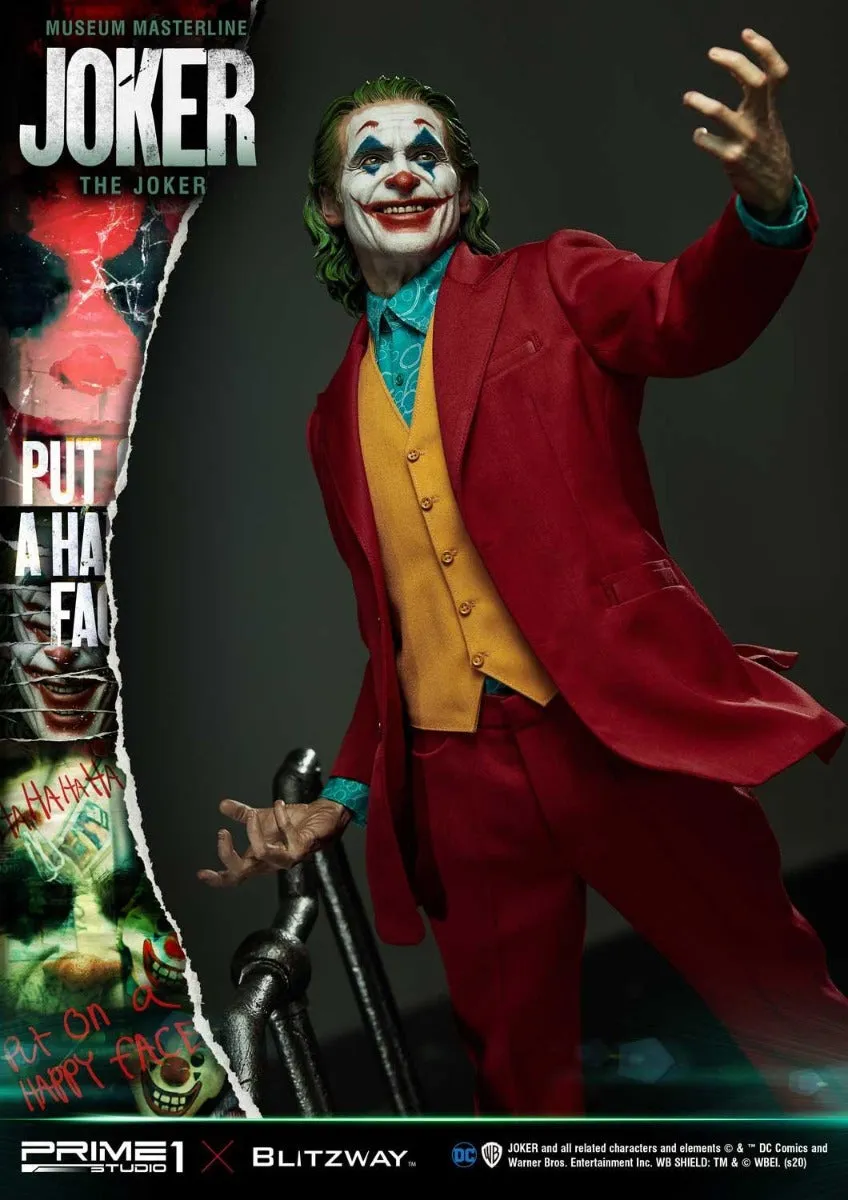 PRIME 1 STUDIO DC  BLITZWAY 2019 MOVIE JOKER STATUE BONUS VER 1/3 MMJK-01S