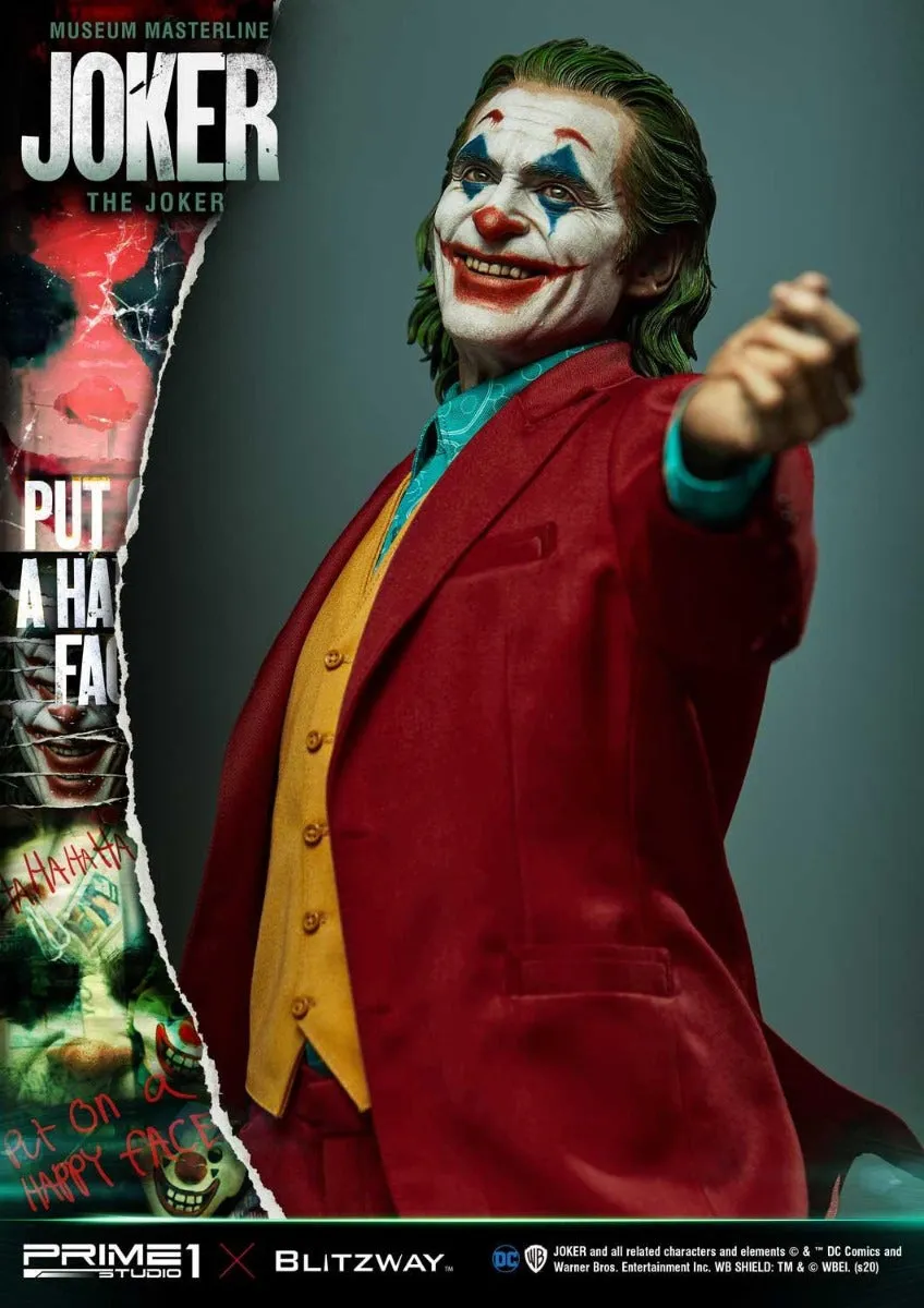 PRIME 1 STUDIO DC  BLITZWAY 2019 MOVIE JOKER STATUE BONUS VER 1/3 MMJK-01S