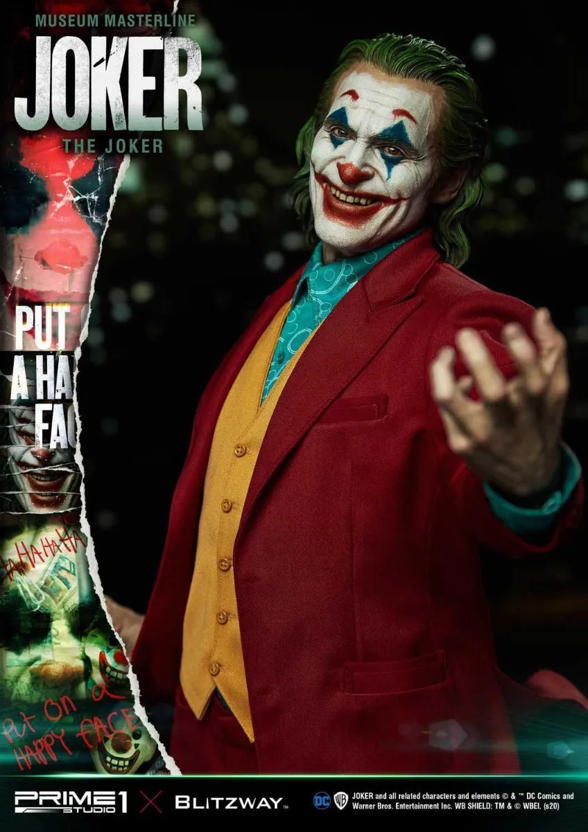 PRIME 1 STUDIO DC  BLITZWAY 2019 MOVIE JOKER STATUE BONUS VER 1/3 MMJK-01S