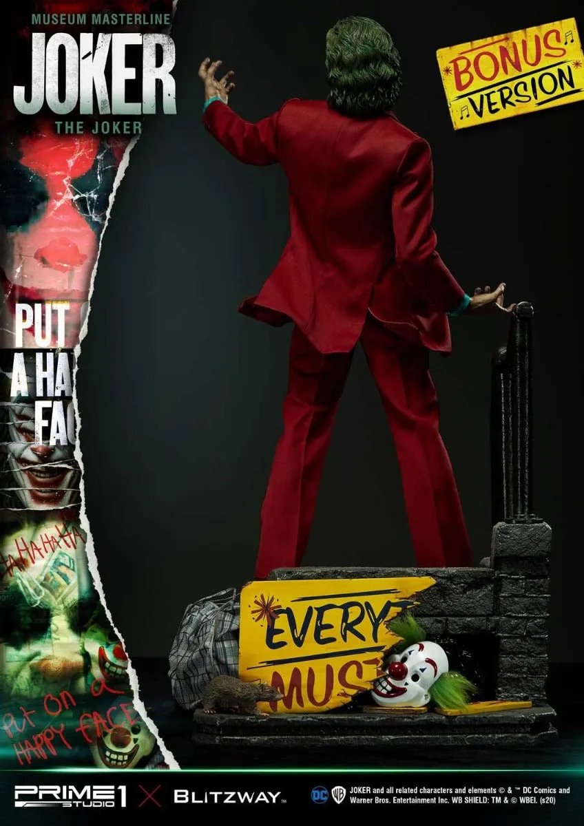 PRIME 1 STUDIO DC  BLITZWAY 2019 MOVIE JOKER STATUE BONUS VER 1/3 MMJK-01S