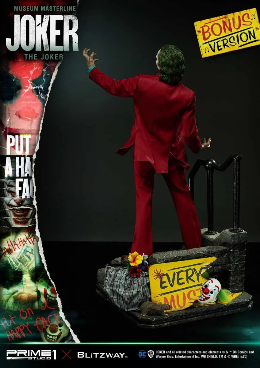 PRIME 1 STUDIO DC  BLITZWAY 2019 MOVIE JOKER STATUE BONUS VER 1/3 MMJK-01S