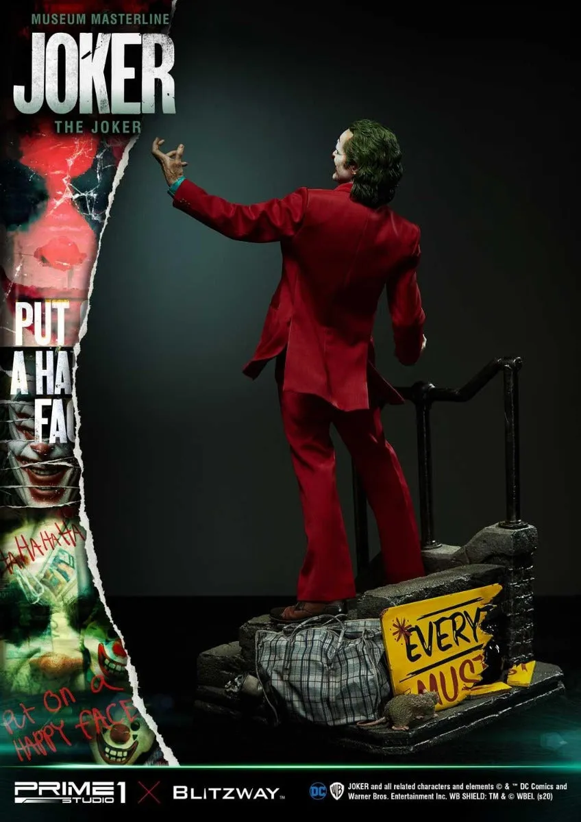 PRIME 1 STUDIO DC  BLITZWAY 2019 MOVIE JOKER STATUE BONUS VER 1/3 MMJK-01S