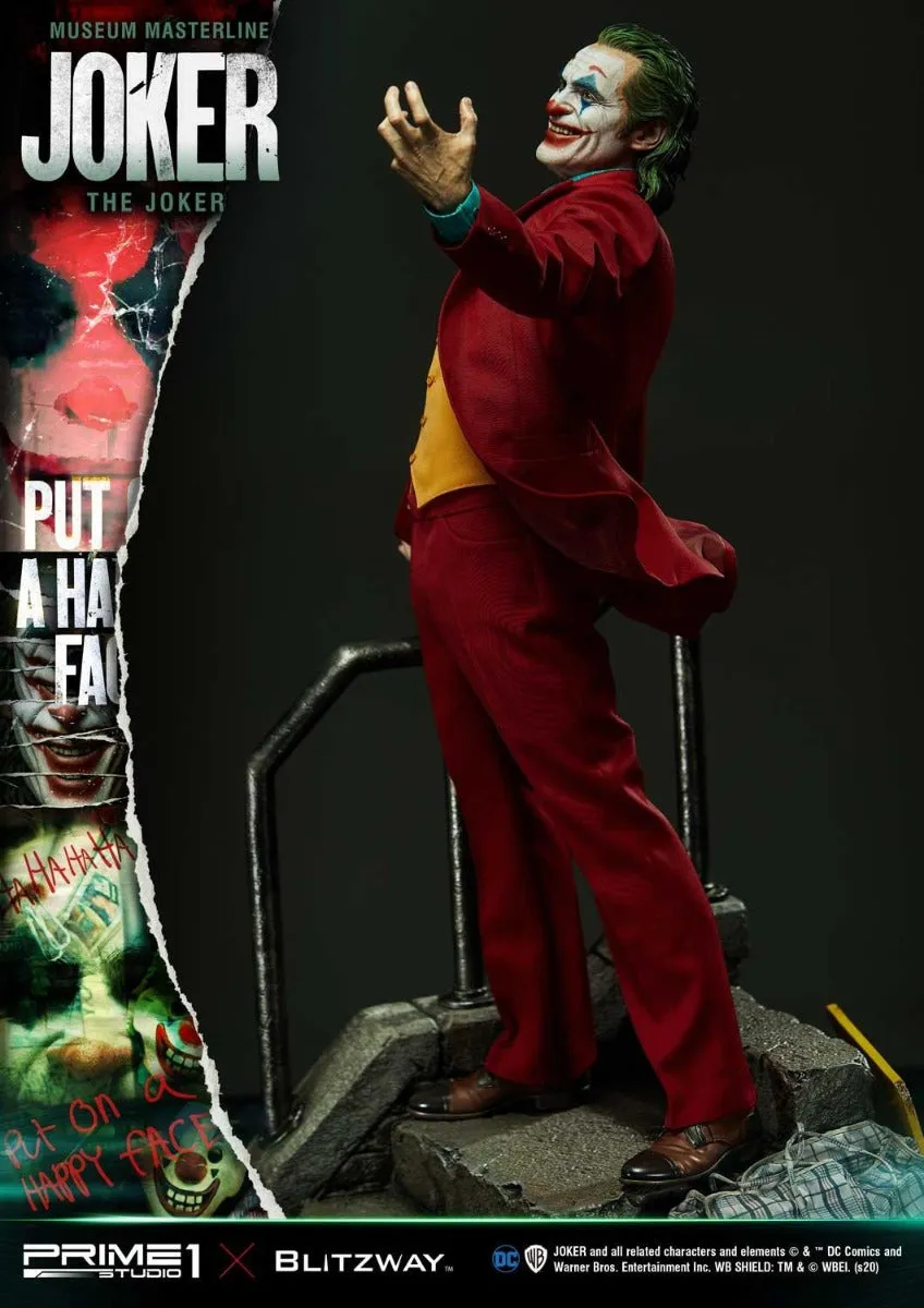 PRIME 1 STUDIO DC  BLITZWAY 2019 MOVIE JOKER STATUE BONUS VER 1/3 MMJK-01S