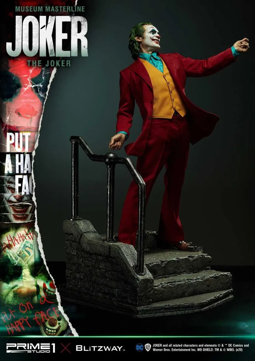 PRIME 1 STUDIO DC  BLITZWAY 2019 MOVIE JOKER STATUE BONUS VER 1/3 MMJK-01S