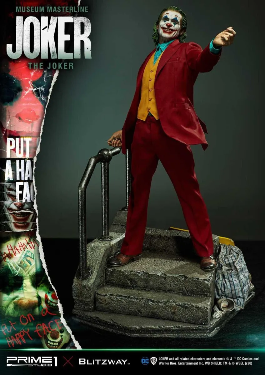 PRIME 1 STUDIO DC  BLITZWAY 2019 MOVIE JOKER STATUE BONUS VER 1/3 MMJK-01S