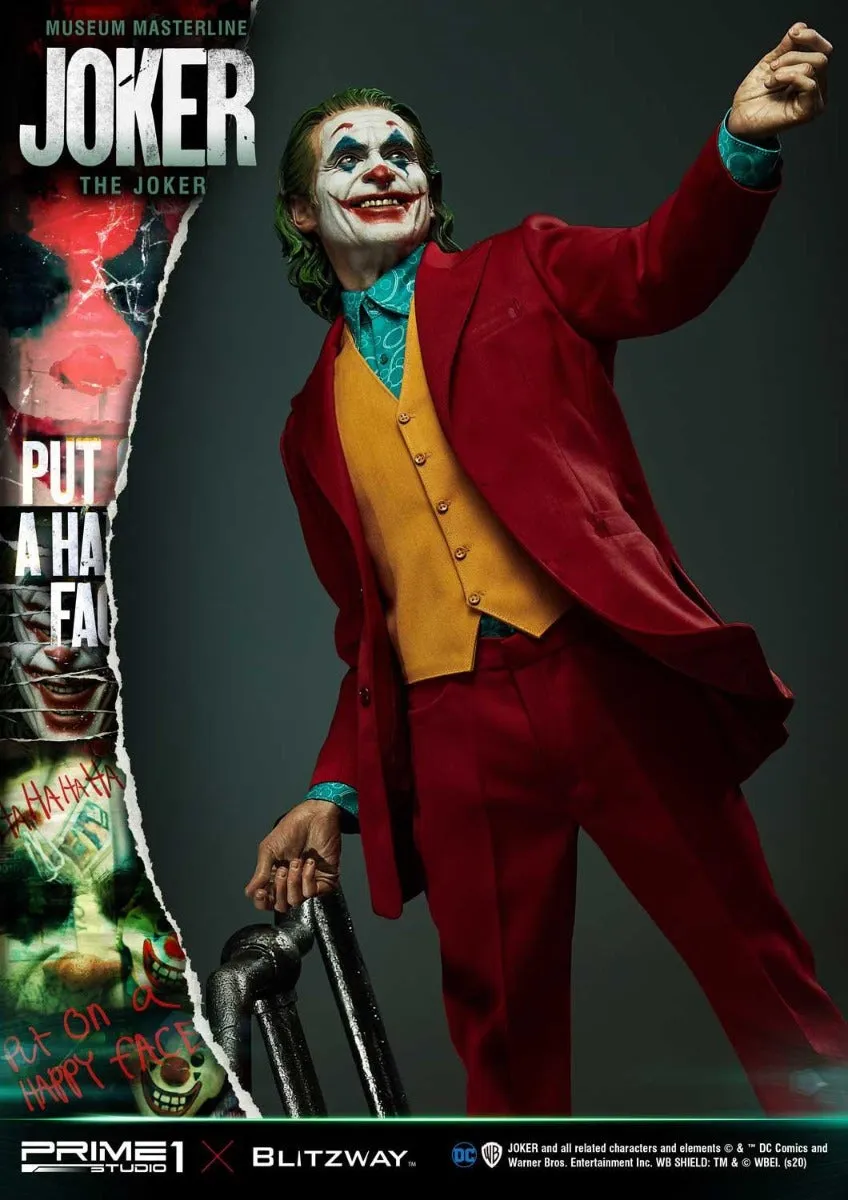 PRIME 1 STUDIO DC  BLITZWAY 2019 MOVIE JOKER STATUE BONUS VER 1/3 MMJK-01S