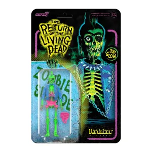 Return of the Living Dead ReAction Figures Wave 03 - Male Poster Zombie (Blacklight)