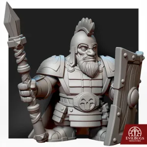 Rodrig Battlebeard 28mm/32mm/54mm