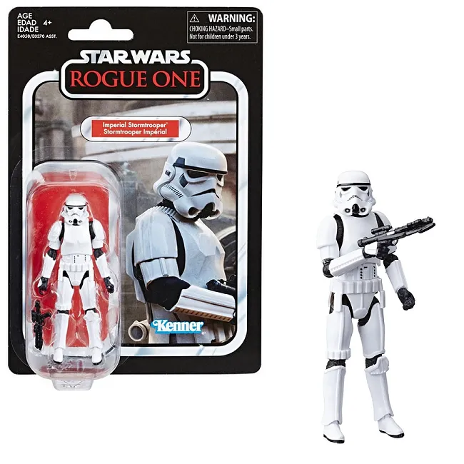 Rogue One Imperial Stormtrooper [VC140] – Star Wars 3.75-inch The Vintage Collection Action Figure