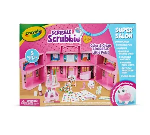 Scribble Scrubbie Pets, Super Salon