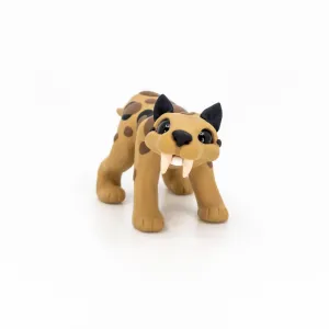 Smilodon Permia Pet™ Handmade Saber-Toothed Cat Figurine