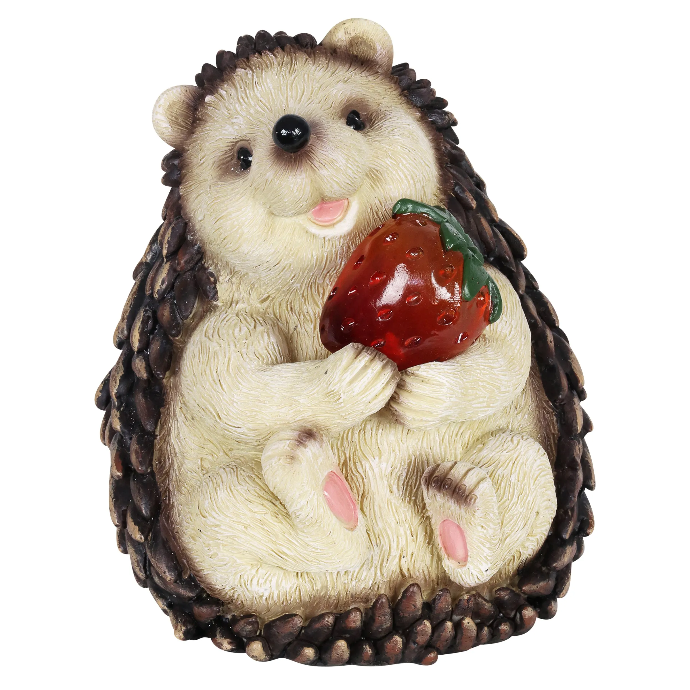 Solar Hedgehog Statue, 6 Inch