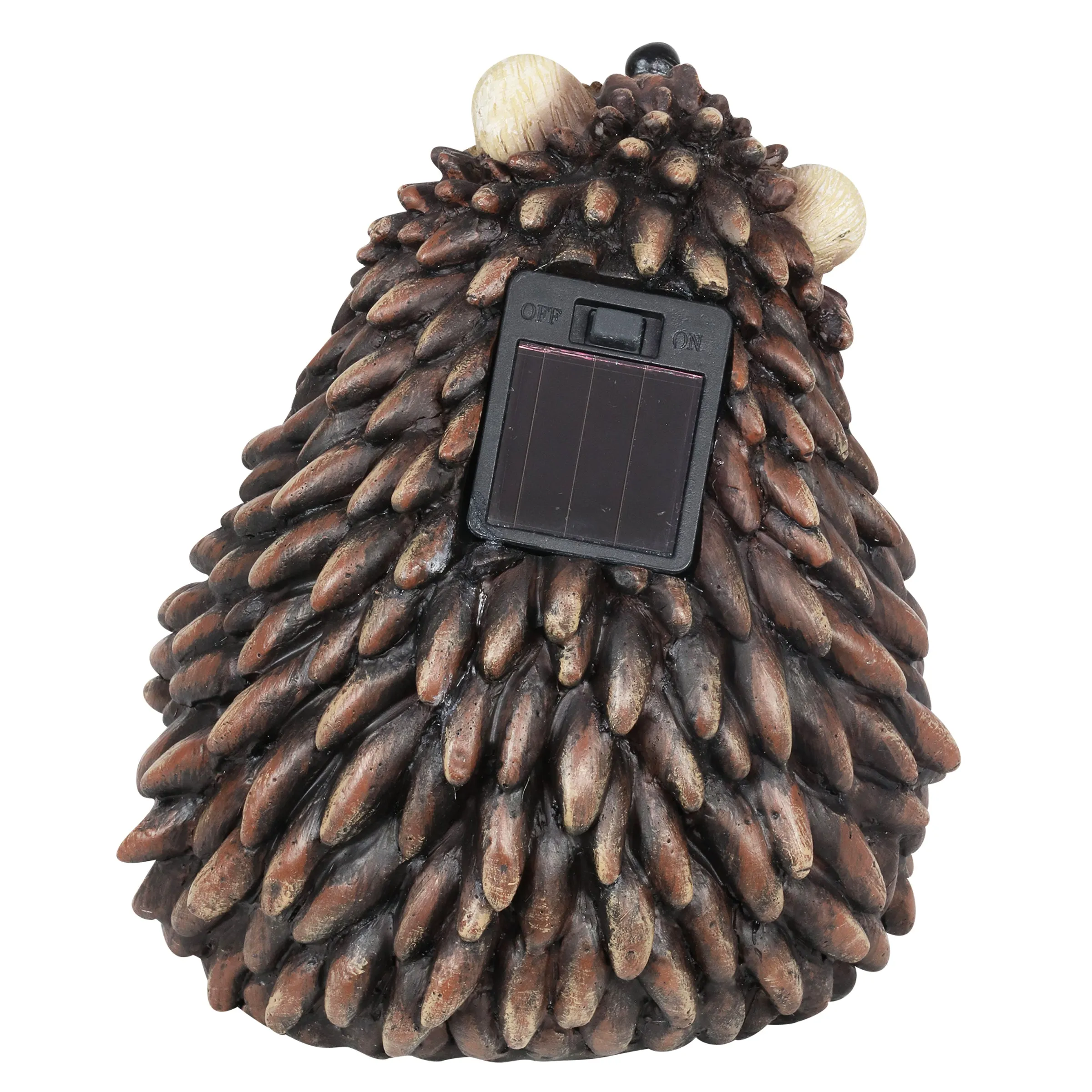 Solar Hedgehog Statue, 6 Inch