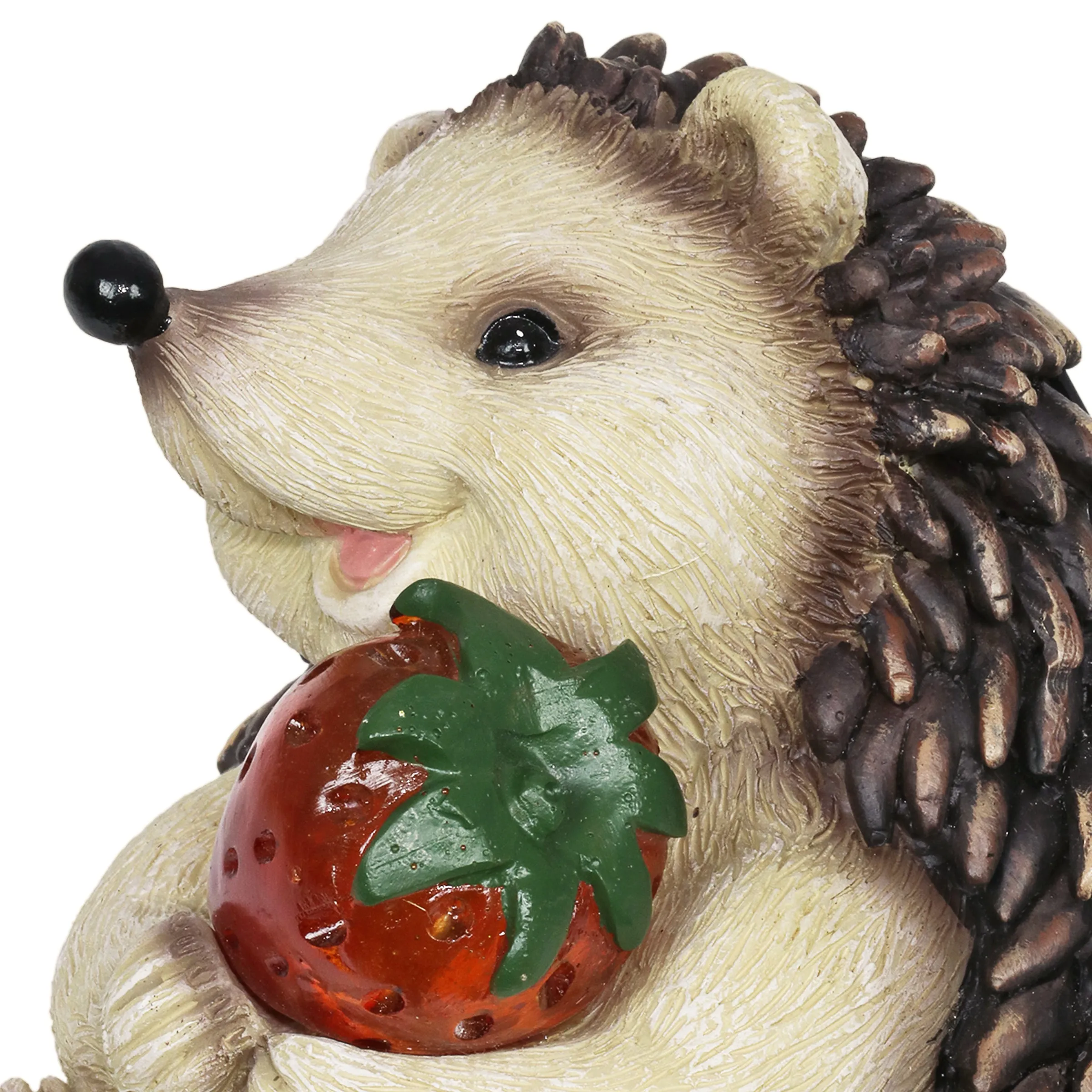 Solar Hedgehog Statue, 6 Inch