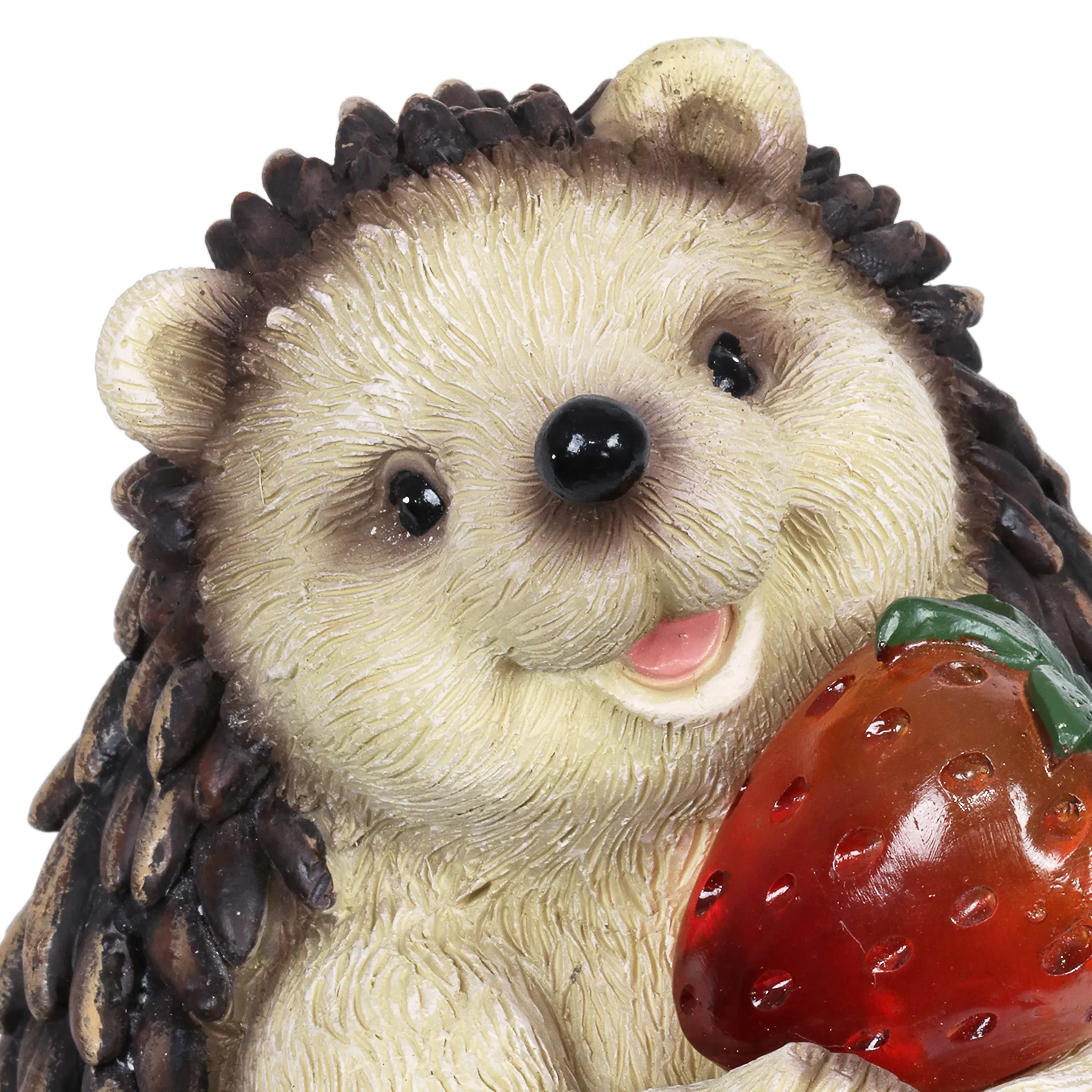 Solar Hedgehog Statue, 6 Inch