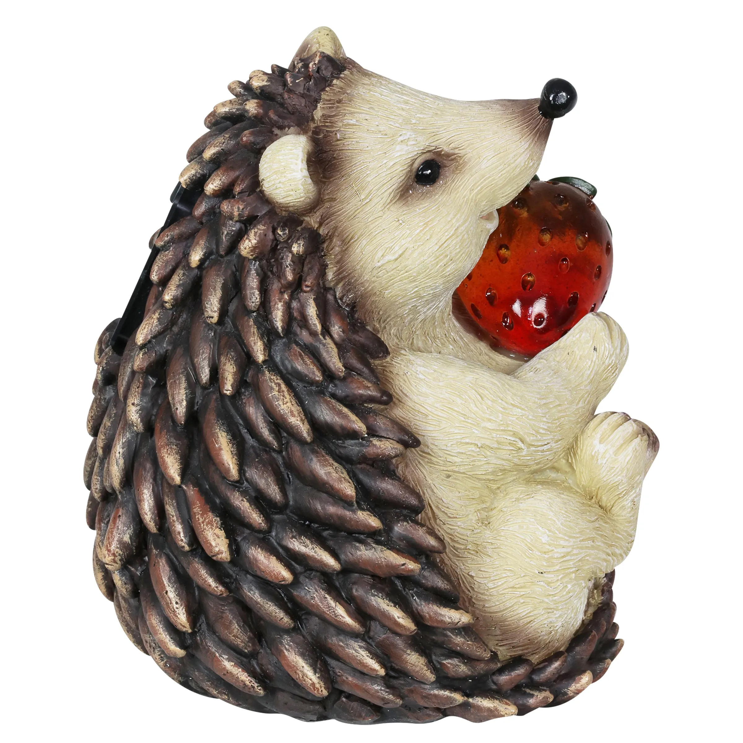 Solar Hedgehog Statue, 6 Inch