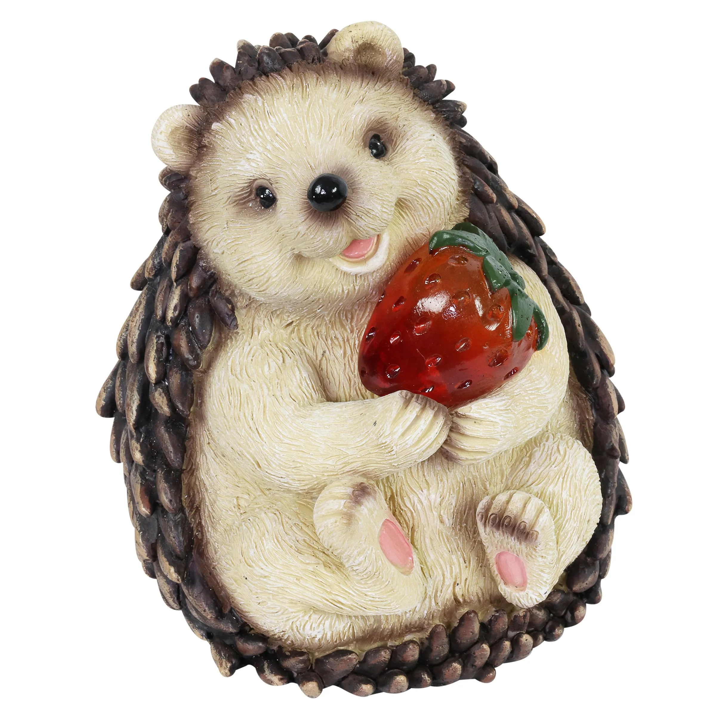 Solar Hedgehog Statue, 6 Inch