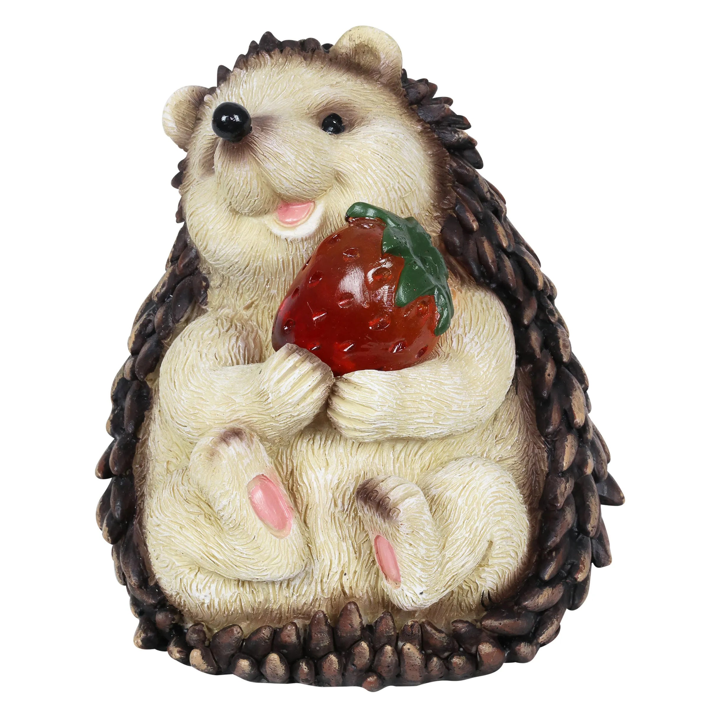 Solar Hedgehog Statue, 6 Inch