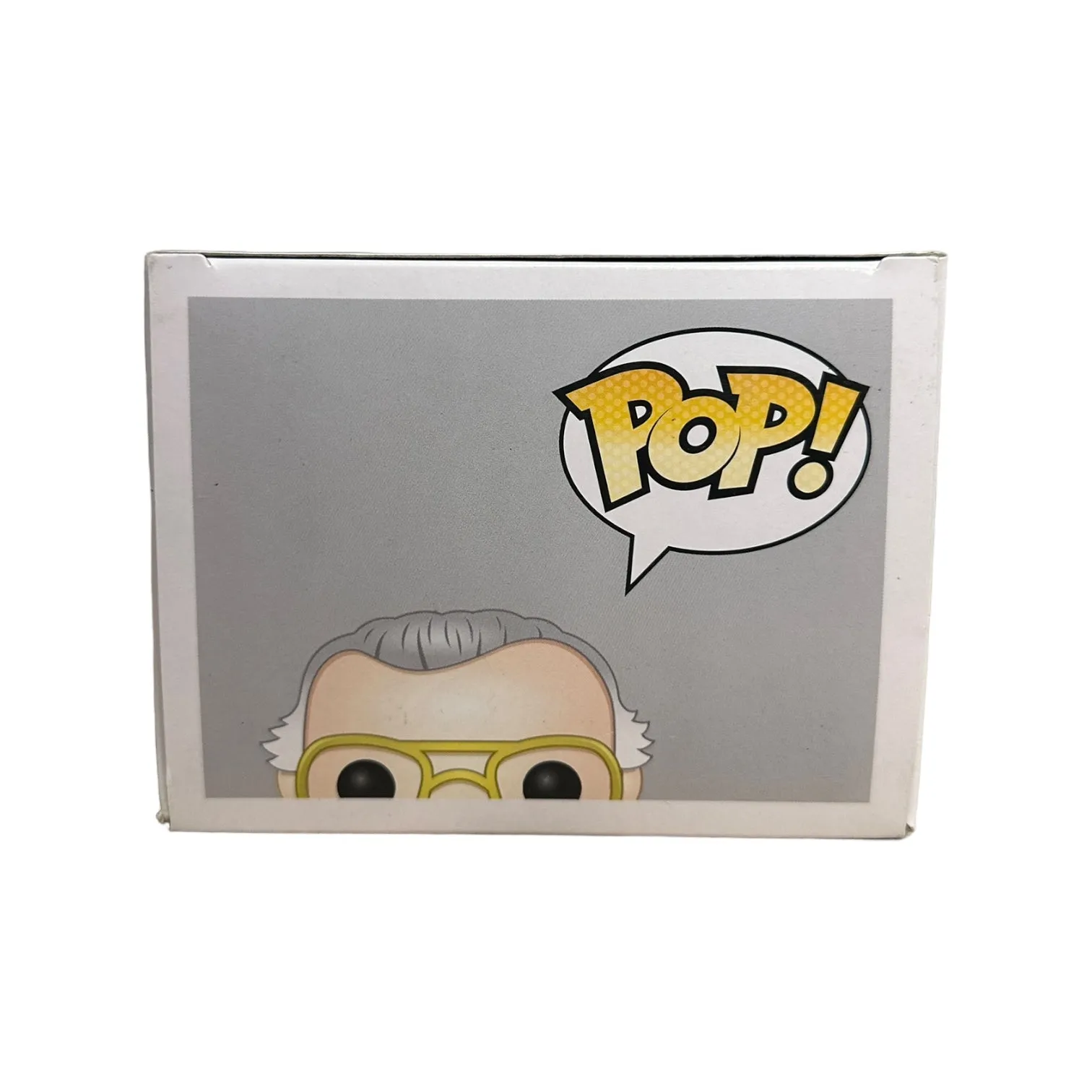 Stan Lee #03 (Super Hero) Funko Pop! - Stan Lee Collectibles - LACC 2015 Exclusive - Condition 8/10