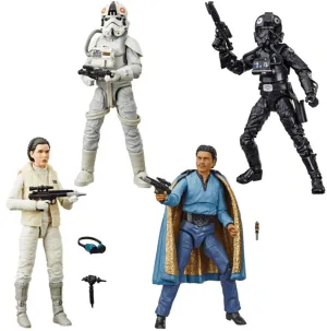 Star Wars Black Series ESB 40th 6-Inch Figures Wave Rev .1 By Hasbro