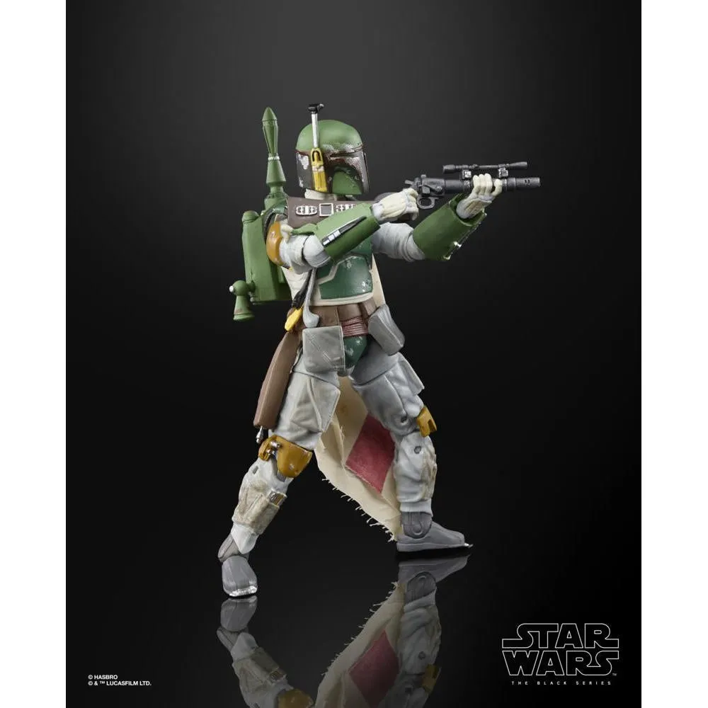 Star Wars: The Black Series - Empire Strikes Back - Boba Fett Action Figure (E8080)