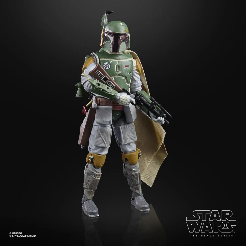 Star Wars: The Black Series - Empire Strikes Back - Boba Fett Action Figure (E8080)