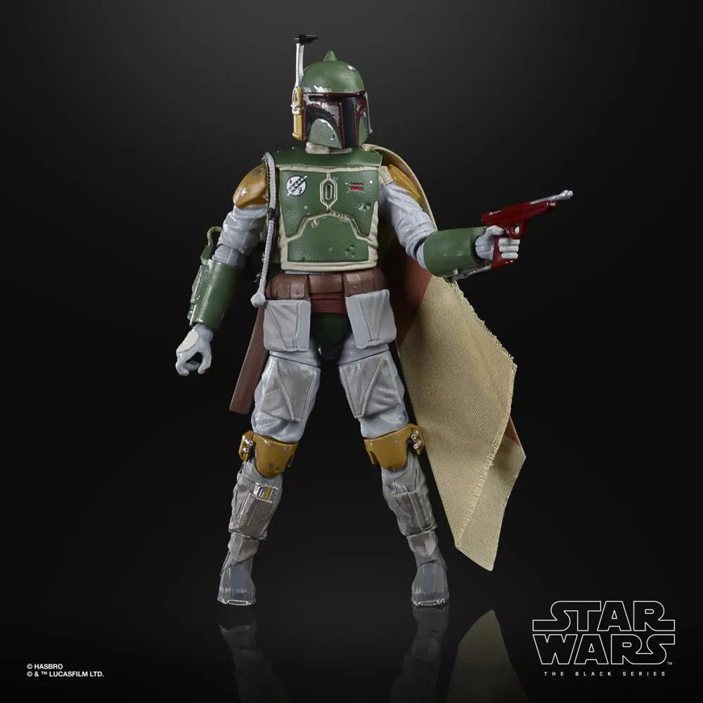 Star Wars: The Black Series - Empire Strikes Back - Boba Fett Action Figure (E8080)