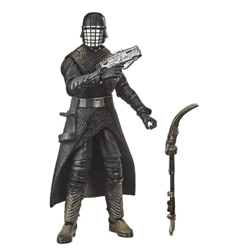 Star Wars The Black Series Knight of Ren The Rise of Skywalker Toy 6-inch Scale Collectible Figure, Kids Ages 4 and Up