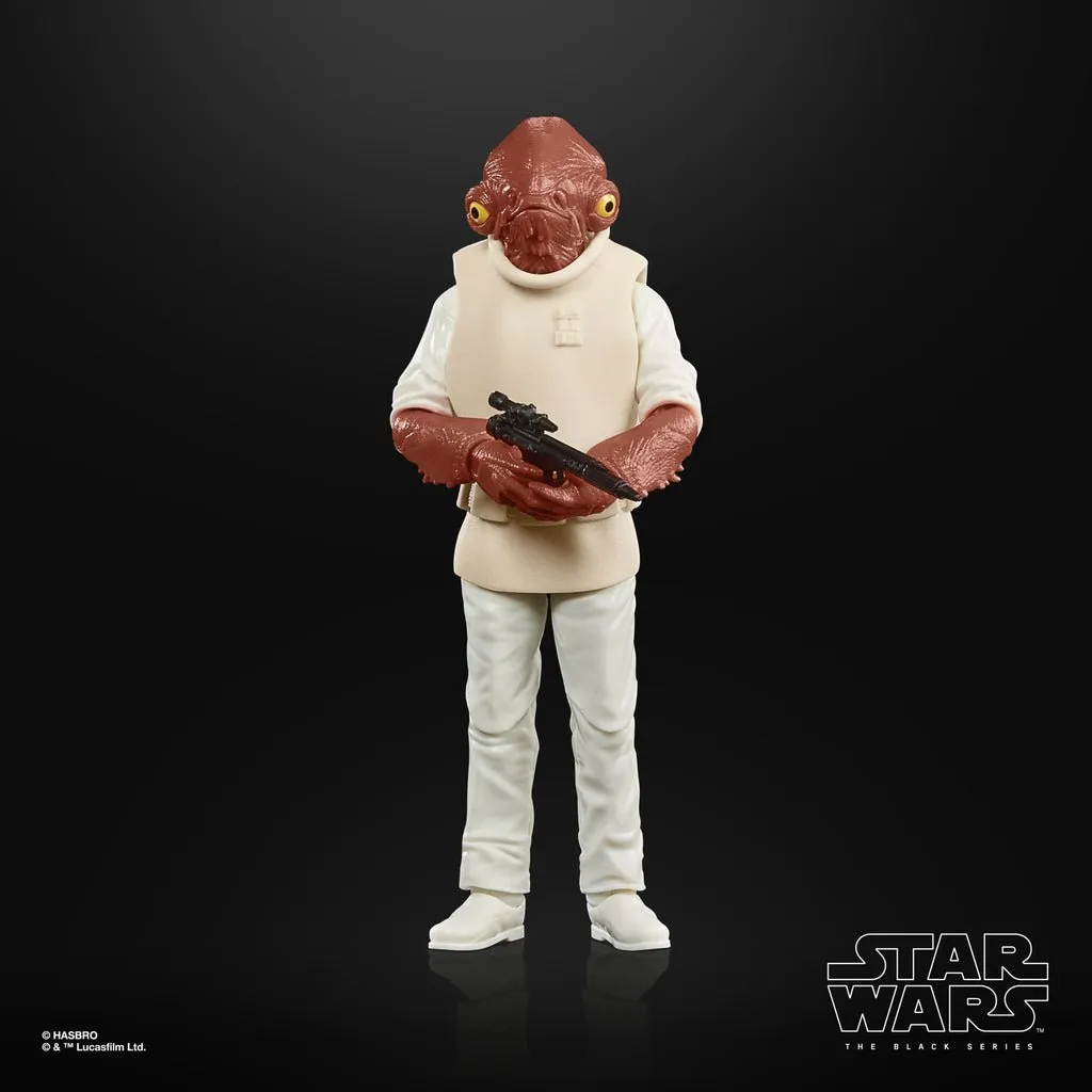 Star Wars The Black Series Return of the Jedi 40th Anniversary Exclusive Admiral Ackbar