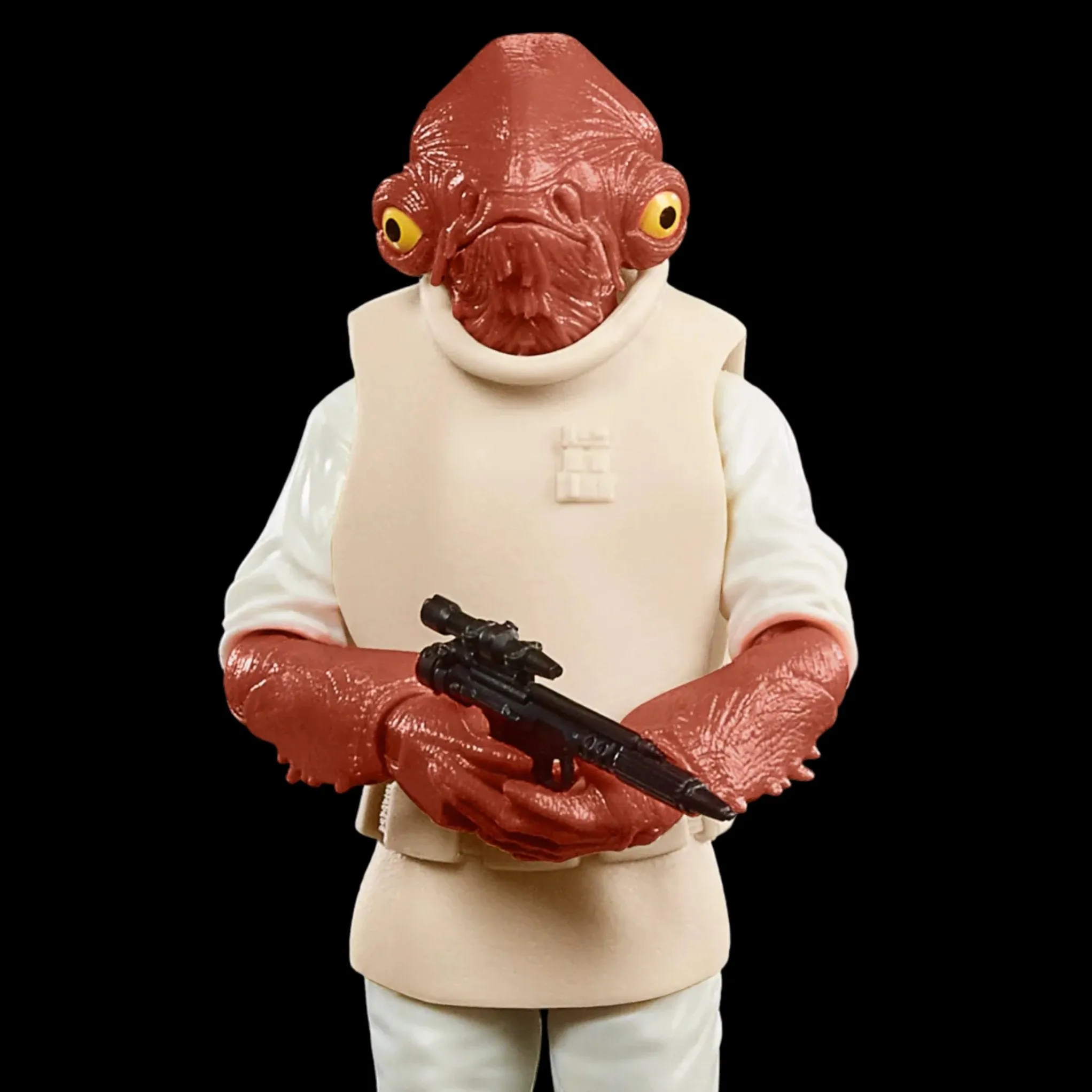 Star Wars The Black Series Return of the Jedi 40th Anniversary Exclusive Admiral Ackbar